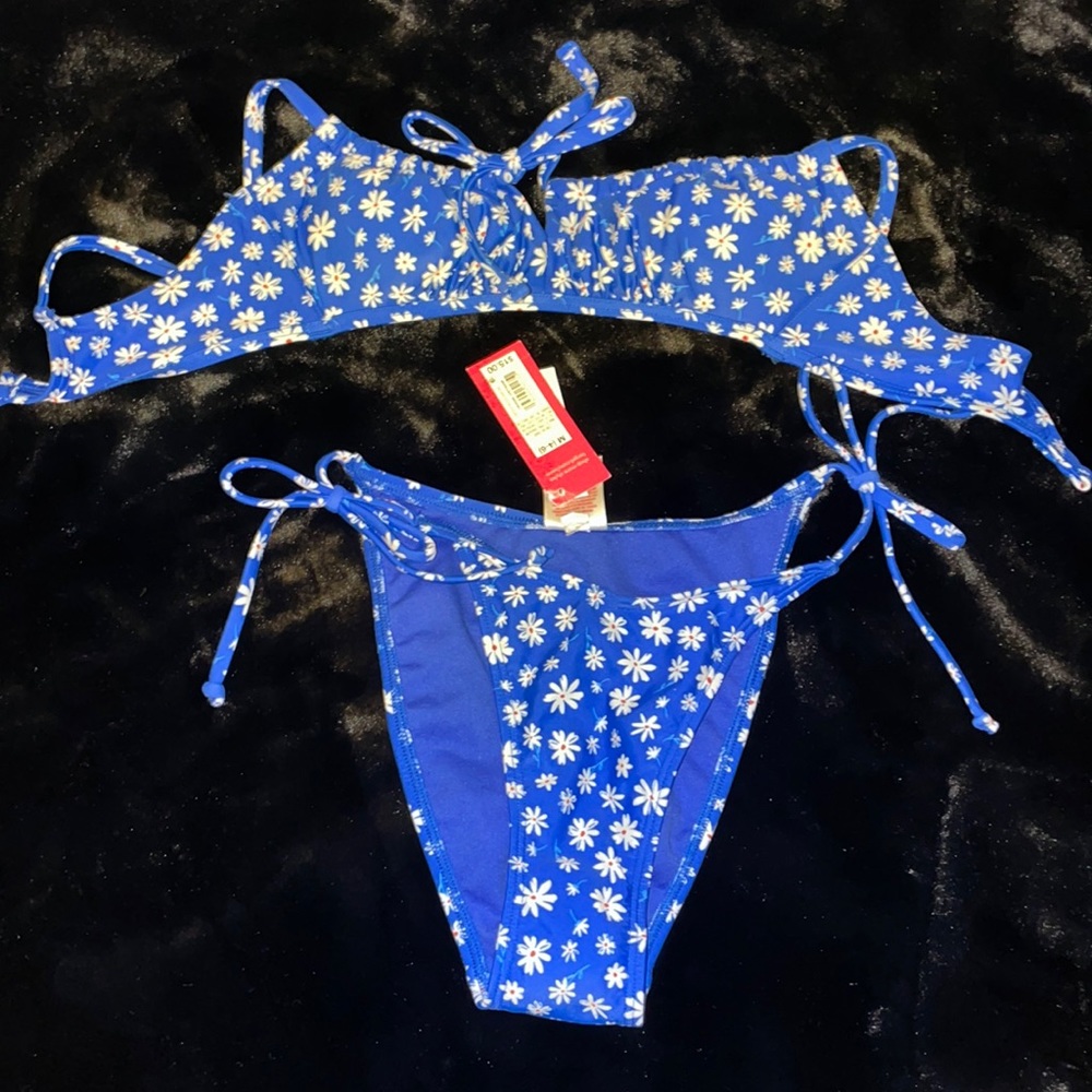 Two piece bikini!